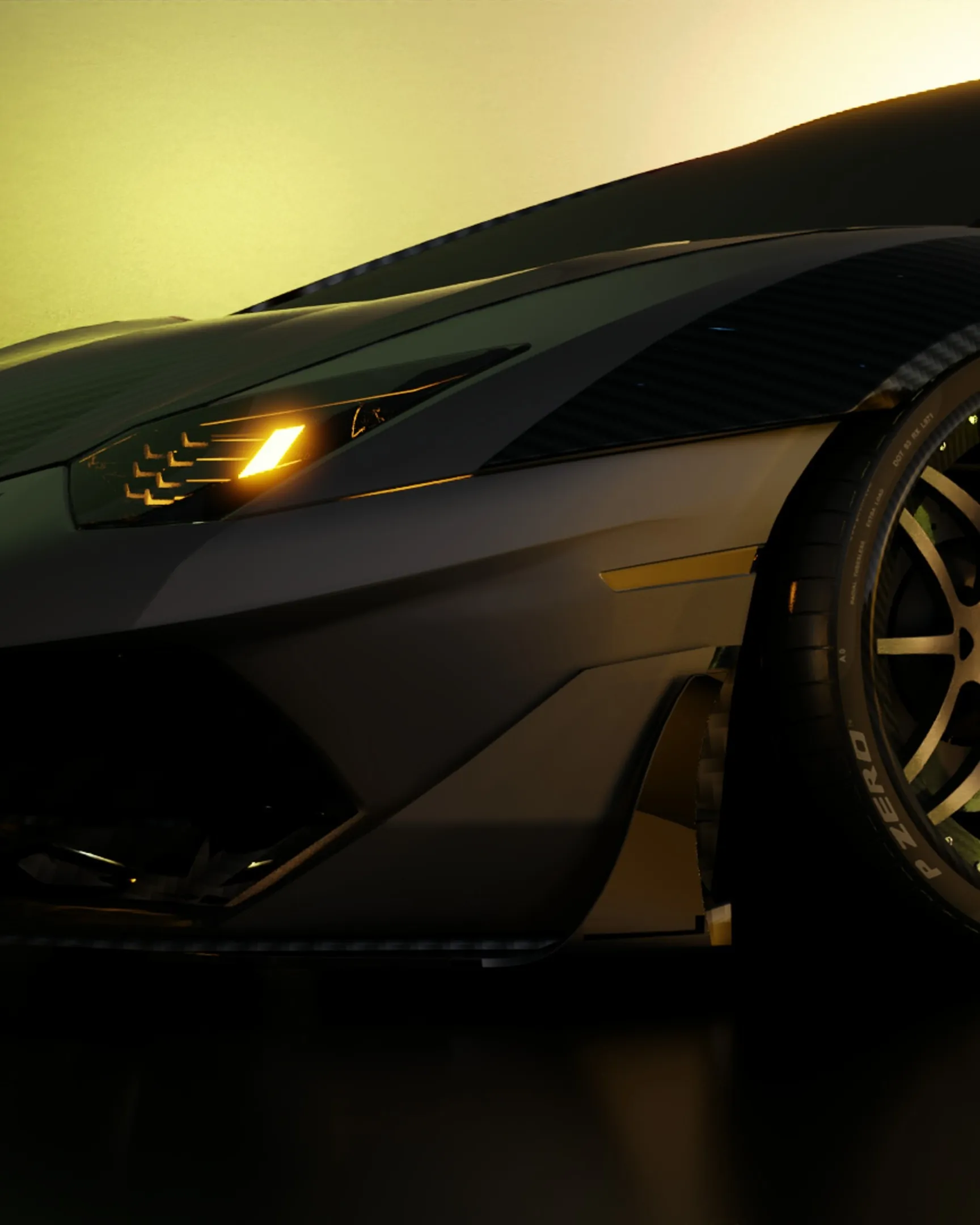 Lamborghini Aventador