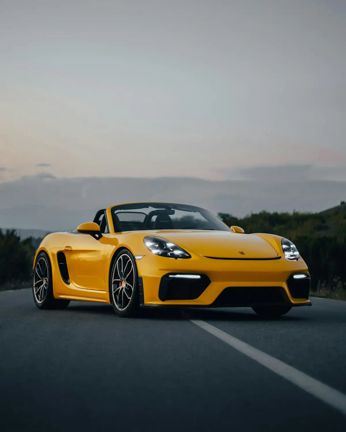 Porsche 718 Boxster